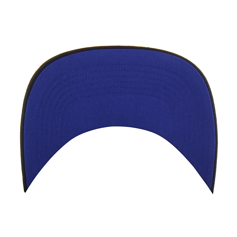 Men's Brand Seen by '47 Black New York Knicks Sorry I Was Hooping Hitch Adjustable Hat