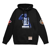 Sweat à capuche noir Carmelo Anthony Ultimate Player pour homme des New York Knicks