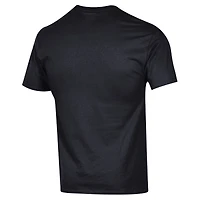 Men's Champion Black New York Knicks Goth Font Jersey T-Shirt