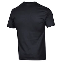 Men's Champion  Black New York Knicks T-Shirt