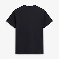 T-shirt Champion noir pour homme, New York Knicks, coupe verticale