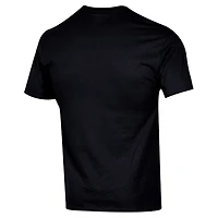 T-shirt Champion noir pour homme, New York Knicks, coupe verticale