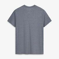 Men's Champion Gray New York Knicks Shooting Tri-Blend T-Shirt