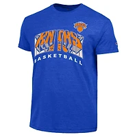 T-shirt homme Champion Royal New York Knicks Arch Logo Tri-Blend