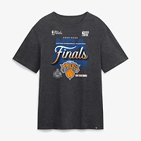 Men's Charcoal New York Knicks 2026 NBA Eastern Conference Champions Locker Room T-Shirt