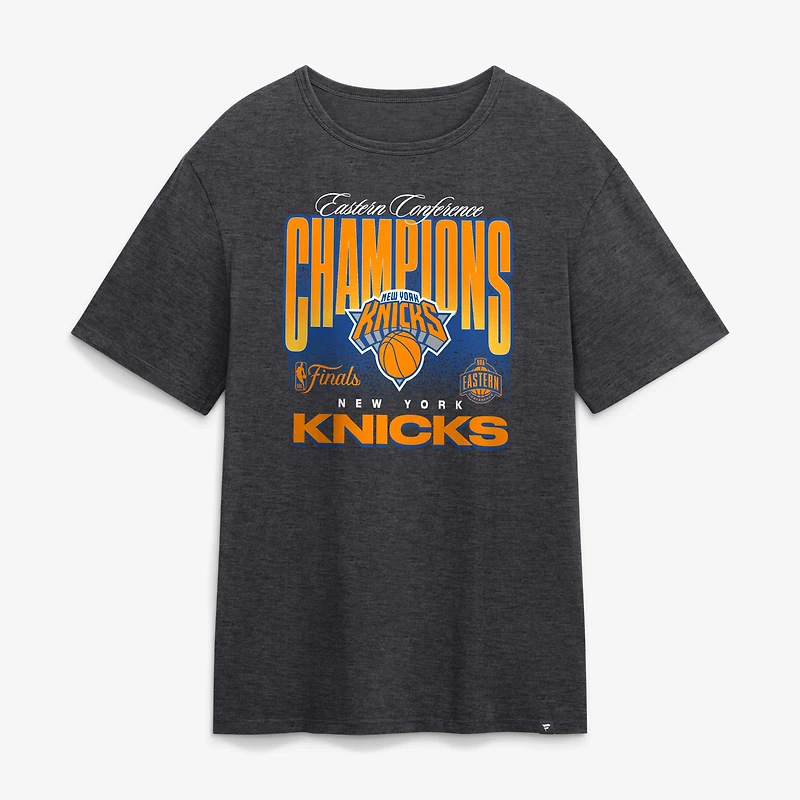 Men's Charcoal New York Knicks 2026 NBA Eastern Conference Champions T-Shirt