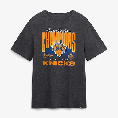 Men's Charcoal New York Knicks 2026 NBA Eastern Conference Champions T-Shirt