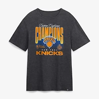 Men's Charcoal New York Knicks 2026 NBA Eastern Conference Champions T-Shirt