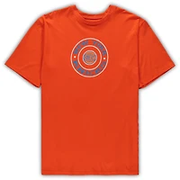 Men's Concepts Sport Orange/Blue New York Knicks Big & Tall T-Shirt Shorts Sleep Set