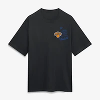Men's Fanatics Black New York Knicks 2026 NBA Finals Champions Legacy Heavyweight T-Shirt
