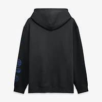 Sweat à capuche Fanatics noir pour homme, édition spéciale New York Knicks, champions NBA 2026