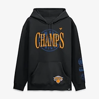 Men's Fanatics Black New York Knicks 2026 NBA Finals Champions Legacy Hoodie