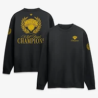 Sweat-shirt Fanatics noir pour homme, New York Knicks, champions NBA 2026, édition spéciale 250e anniversaire des États-Unis
