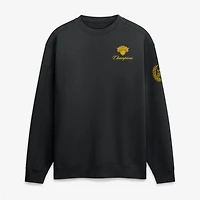 Men's Fanatics Black New York Knicks 2026 NBA Finals Champions x USA 250th Sweatshirt