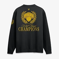 Men's Fanatics Black New York Knicks 2026 NBA Finals Champions x USA 250th Sweatshirt