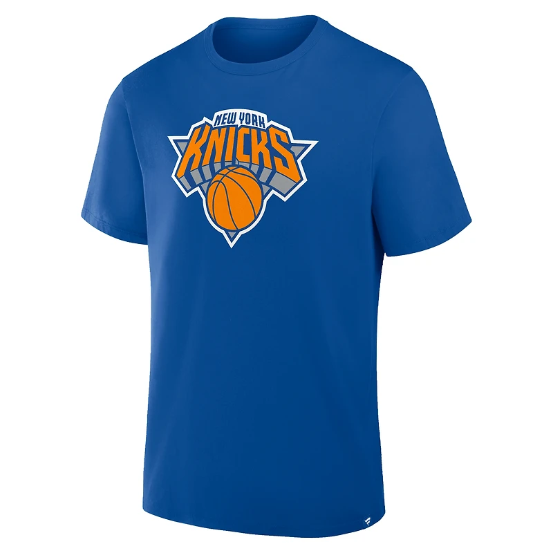 T-shirt Essential Legacy bleu New York Knicks pour homme