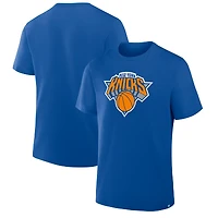 Men's Fanatics Blue New York Knicks Essential Legacy T-Shirt