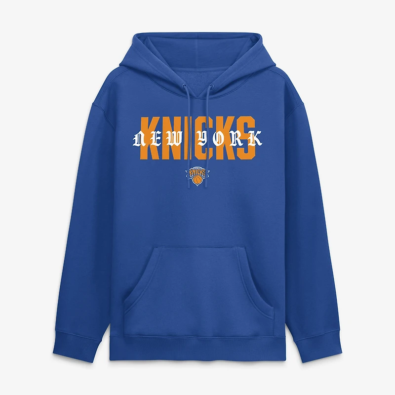 Men's Fanatics Blue New York Knicks Forever Legacy Hoodie