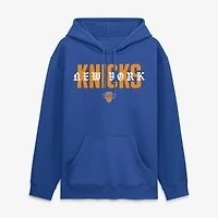 Men's Fanatics Blue New York Knicks Forever Legacy Hoodie