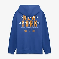 Men's Fanatics Blue New York Knicks Forever Legacy Hoodie