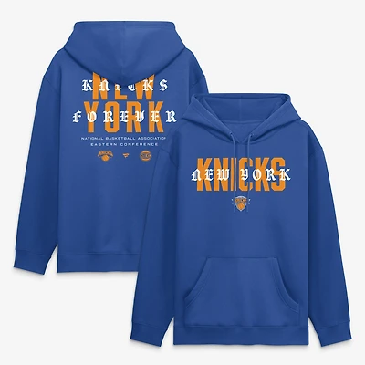Men's Fanatics Blue New York Knicks Forever Legacy Hoodie
