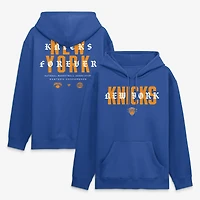 Men's Fanatics Blue New York Knicks Forever Legacy Hoodie