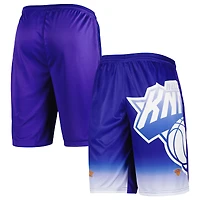 Short graphique Fanatics bleu New York Knicks pour hommes