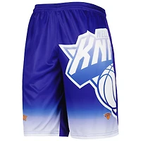 Short graphique Fanatics bleu New York Knicks pour hommes