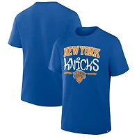 Men's Fanatics Blue New York Knicks Hometown Local T-Shirt