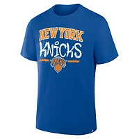 Men's Fanatics Blue New York Knicks Hometown Local T-Shirt