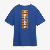Men's Fanatics Blue New York Knicks NY Forever Legacy Cotton T-Shirt