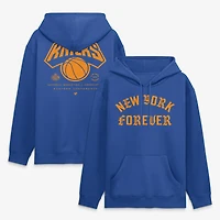 Men's Fanatics Blue New York Knicks NY Forever Legacy Hoodie