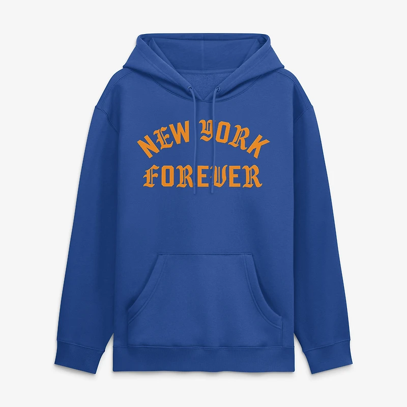 Men's Fanatics Blue New York Knicks NY Forever Legacy Hoodie