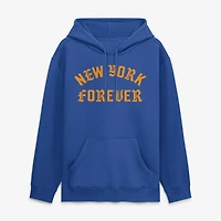 Men's Fanatics Blue New York Knicks NY Forever Legacy Hoodie