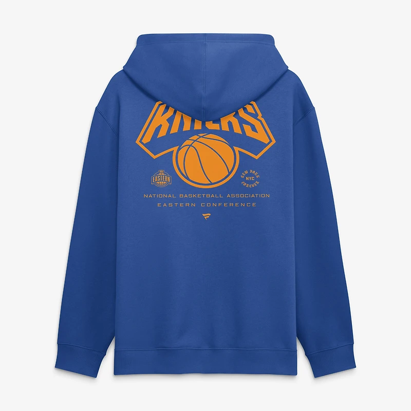 Men's Fanatics Blue New York Knicks NY Forever Legacy Hoodie