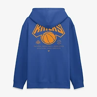 Men's Fanatics Blue New York Knicks NY Forever Legacy Hoodie