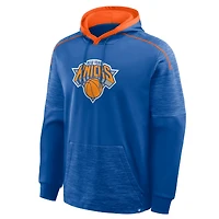 Sweat à capuche Fanatics Blue New York Knicks Pick & Roll Defender pour homme