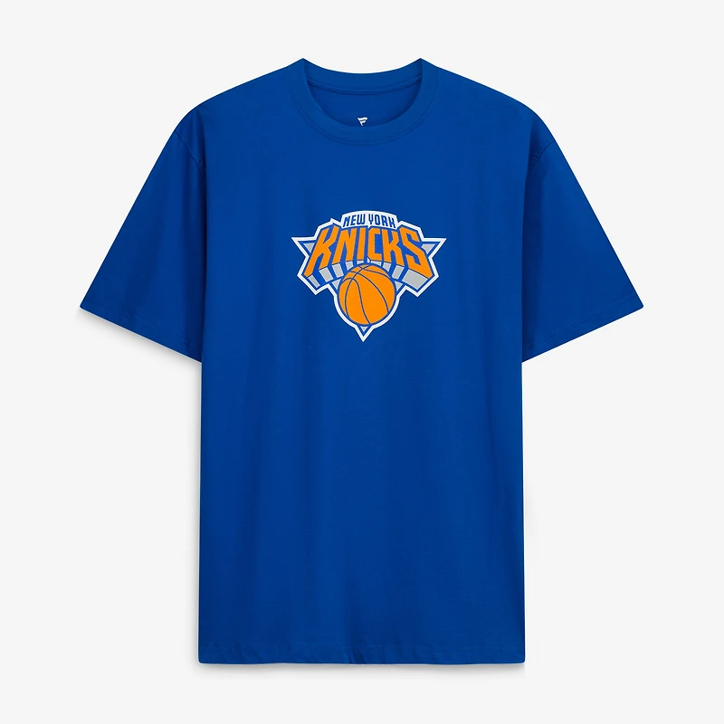 Men's Fanatics Jalen Brunson Blue New York Knicks Big & Tall Name Number T-Shirt