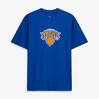 Men's Fanatics Jalen Brunson Blue New York Knicks Big & Tall Name Number T-Shirt