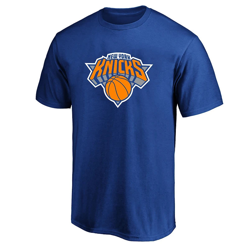 Men's Fanatics Jalen Brunson Blue New York Knicks Big & Tall Name Number T-Shirt