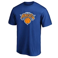 Men's Fanatics Jalen Brunson Blue New York Knicks Big & Tall Name Number T-Shirt