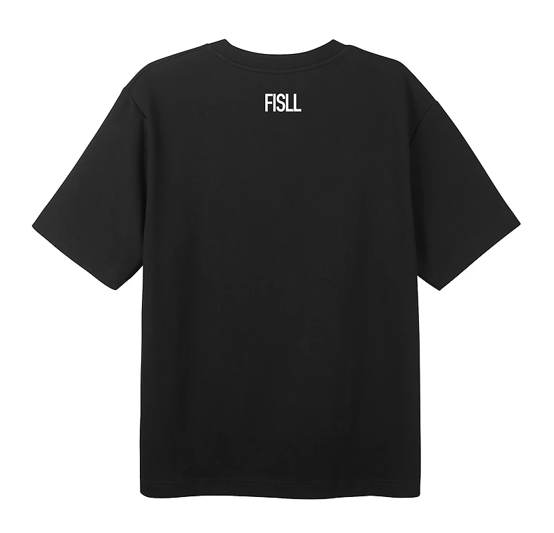 Men's FISLL Black New York Knicks  Subway T-Shirt