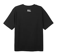 Men's FISLL Black New York Knicks  Subway T-Shirt