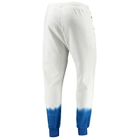 Pantalon de jogging FISSL Oatmeal New York Knicks Double Dribble Tie-Dye Fleece pour homme