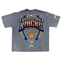 Men's  Gray New York Knicks Banner Era Collection Premium T-Shirt