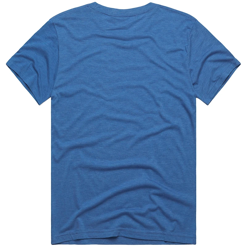 T-shirt bleu hommage pour homme, motif tri-blend Forever des New York Knicks