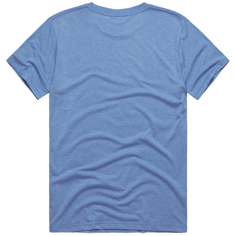 T-shirt bleu hommage pour homme avec inscription New York Knicks