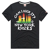 Men's Homage Charcoal New York Knicks A Tribe Called Quest x NBA Can I Kick It? Tri-Blend T-Shirt
