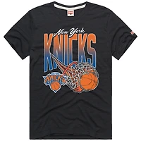 T-shirt tri-blend gris anthracite pour homme, hommage aux New York Knicks On Fire