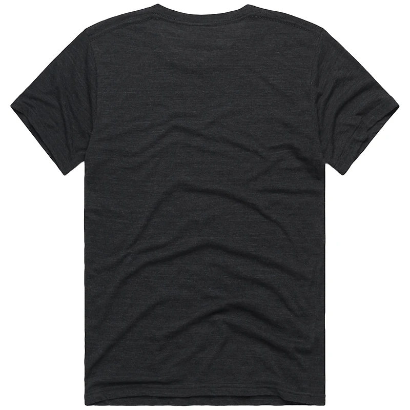 T-shirt tri-blend gris anthracite pour homme, hommage aux New York Knicks On Fire